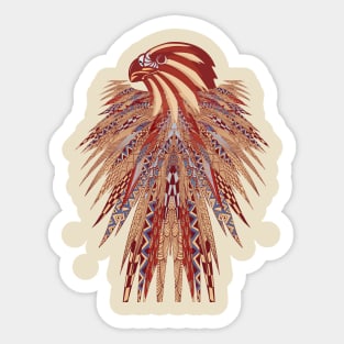 Soar Like an Eagle Sticker